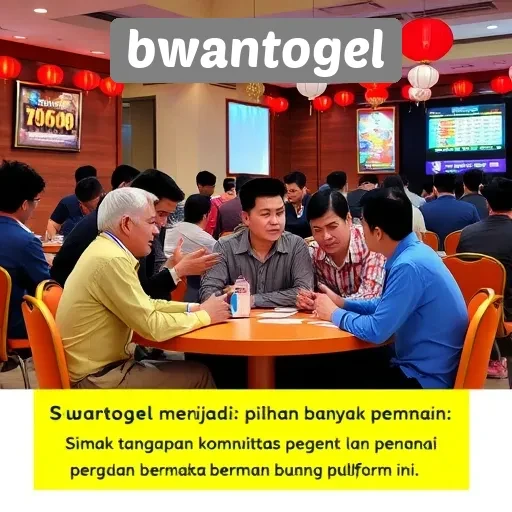 Tanggapan Komunitas tentang Pengalaman Bermain di Bwantogel
